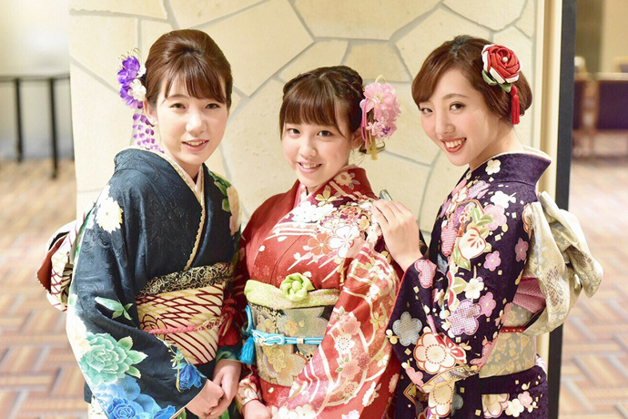 着付け