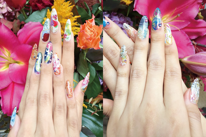 ネイルアート