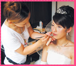 ブライダルヘアメイクアーティスト