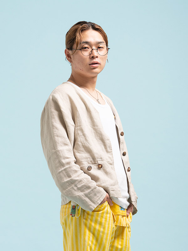 横田さんオフショット