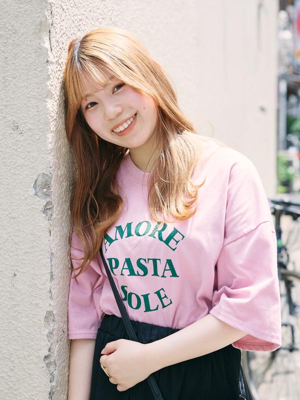 岡部さんオフショット