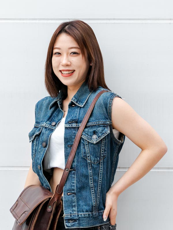 松本さんオフショット
