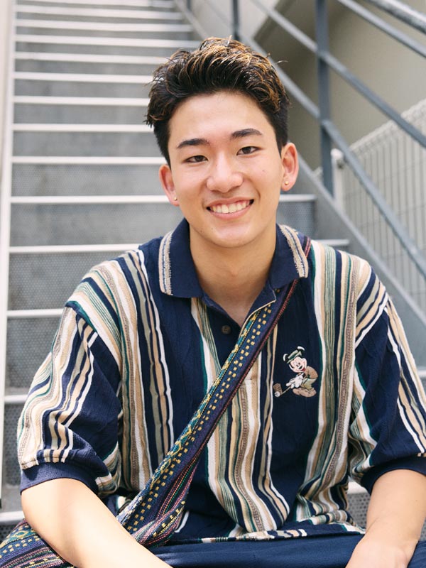 川原さんオフショット