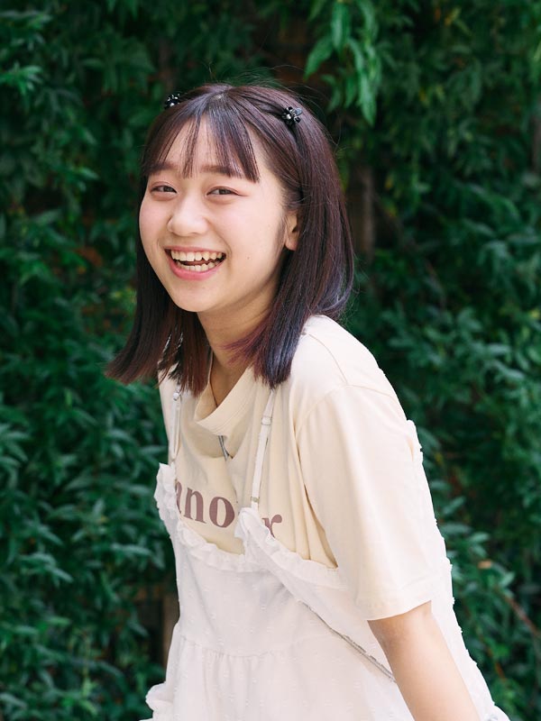 廣若さんオフショット