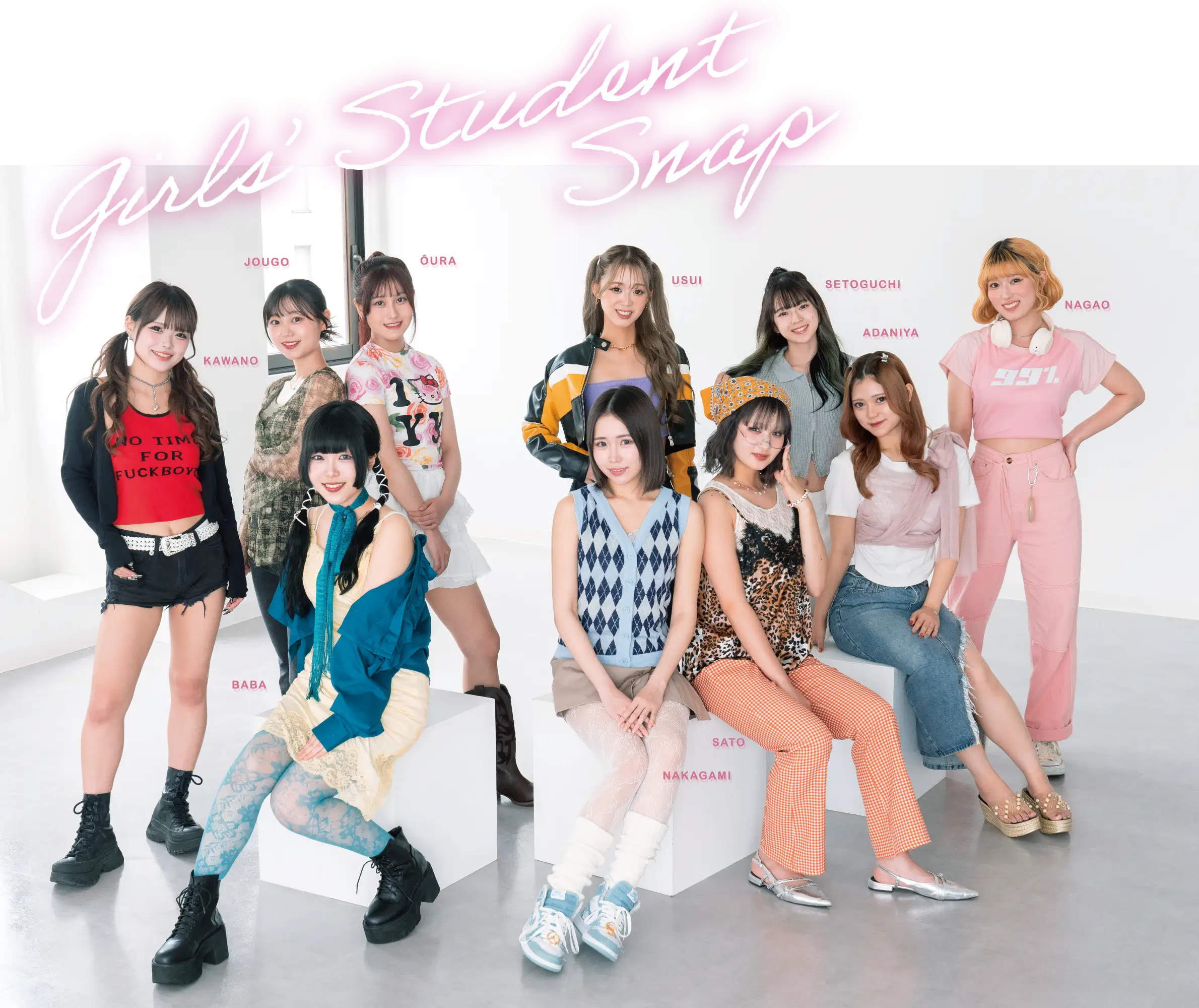 GIRLS SNAP