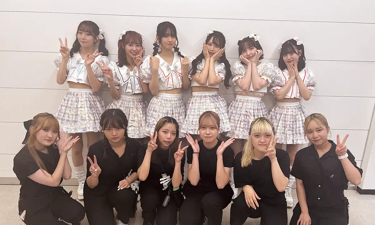 アイドルヘアメイク