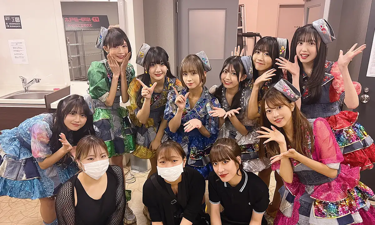 アイドルヘアメイク