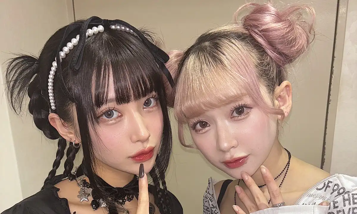 アイドルヘアメイク
