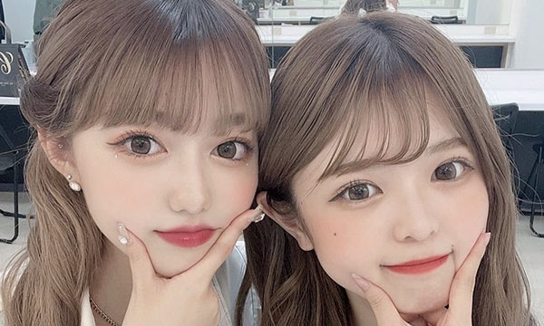 折田涼夏ちゃん＆高橋かのちゃん