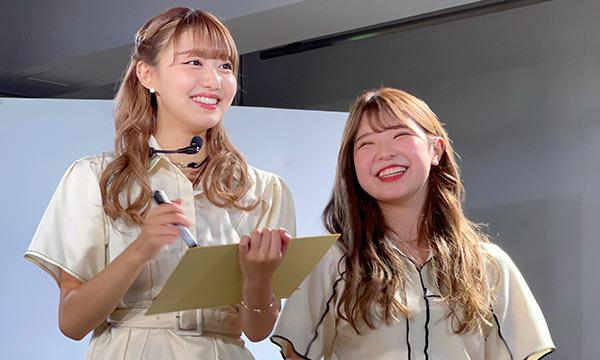 折田涼夏ちゃん＆高橋かのちゃん