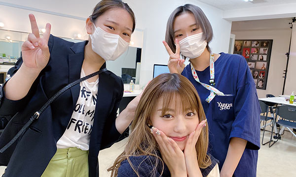 折田涼夏ちゃん＆高橋かのちゃん