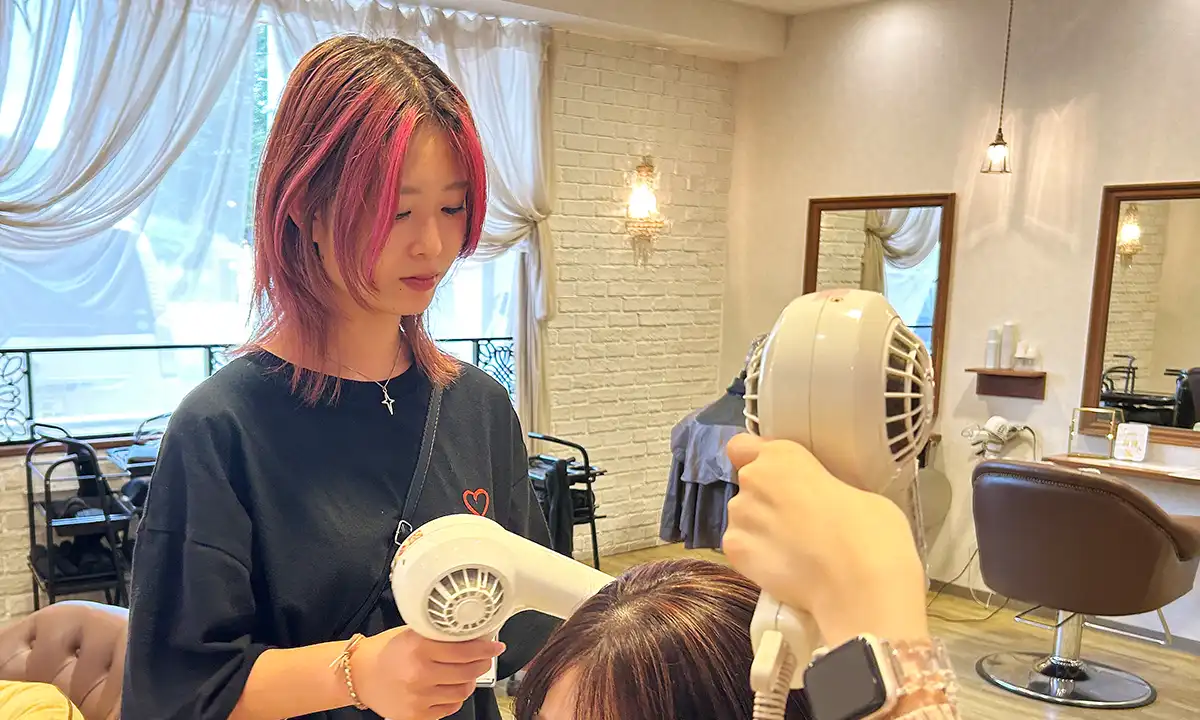 ヘアサロン 現場実績