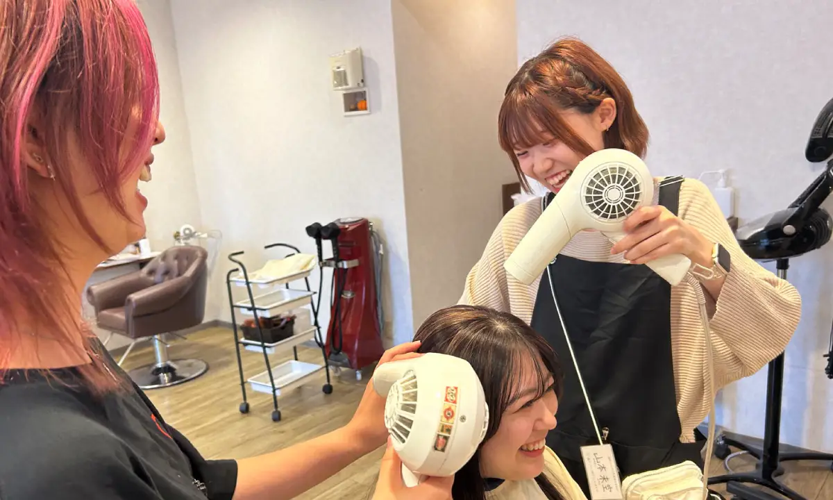 ヘアサロン 現場実績