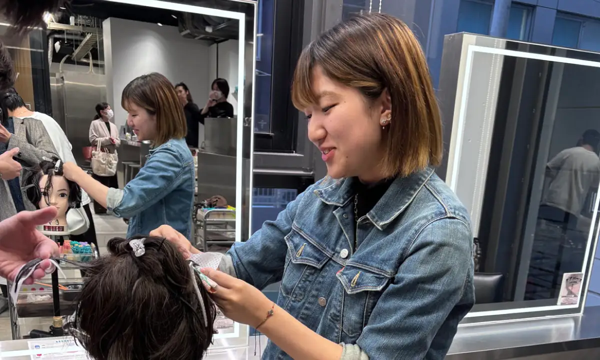 ヘアサロン 現場実績