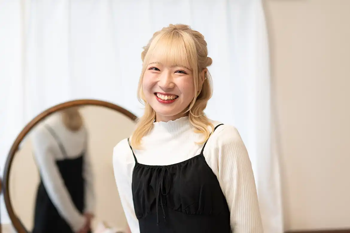 淡田 百花さん