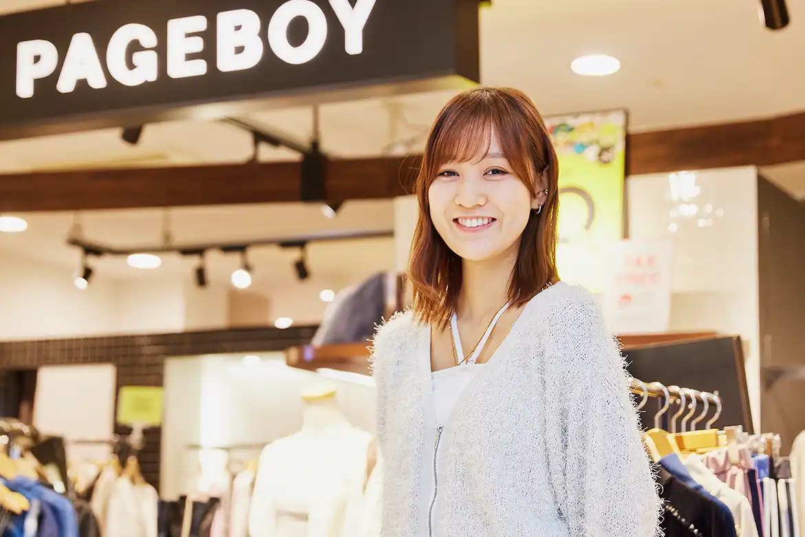 PAGEBOY 江本さん
