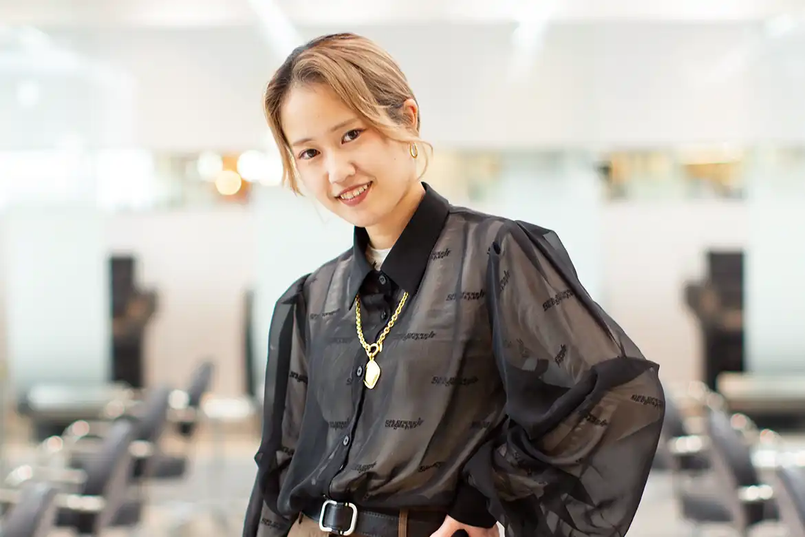 長嶺 笑菜さん
