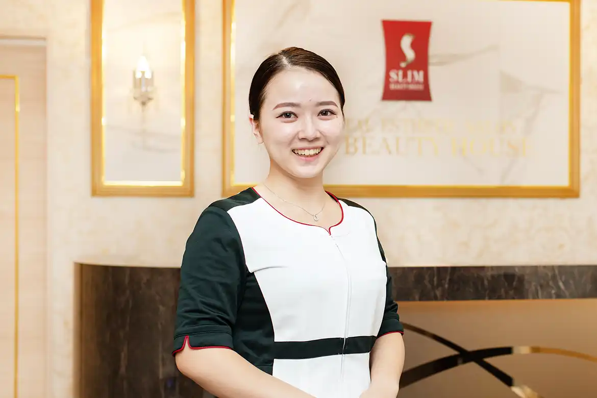 スリムビューティハウス西内 彩乃さん