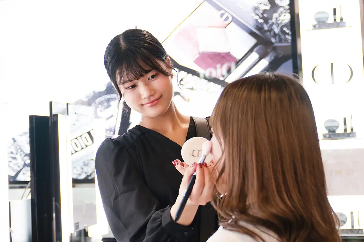 DIOR 土田 佳穂さん