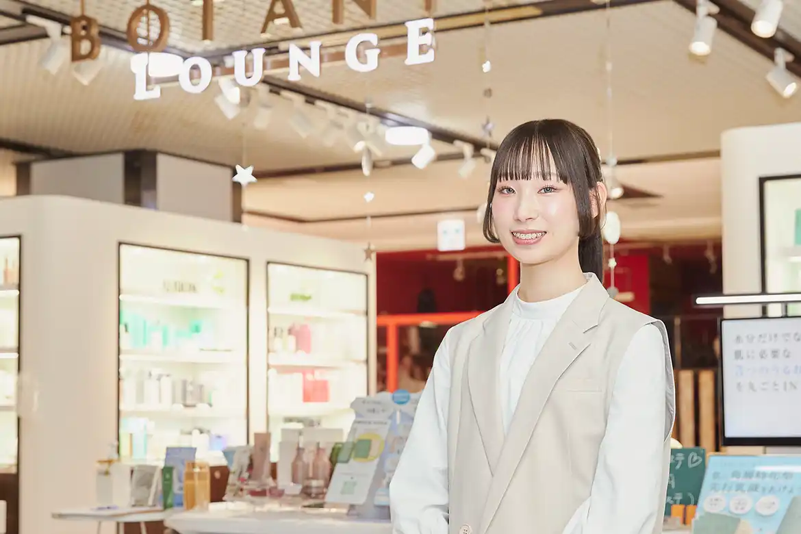 BOTANYA 山﨑さん