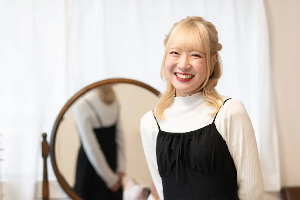 淡田 百花さん
