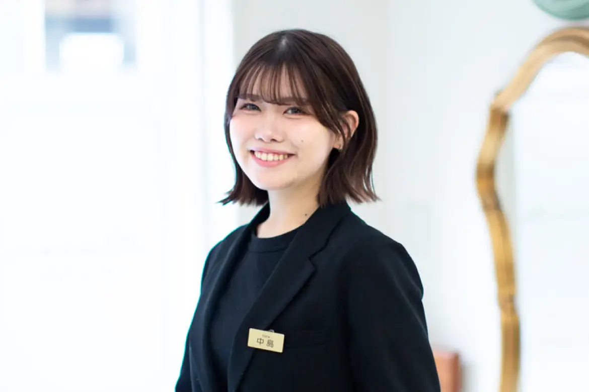 株式会社ティアラ中島 日和さん
