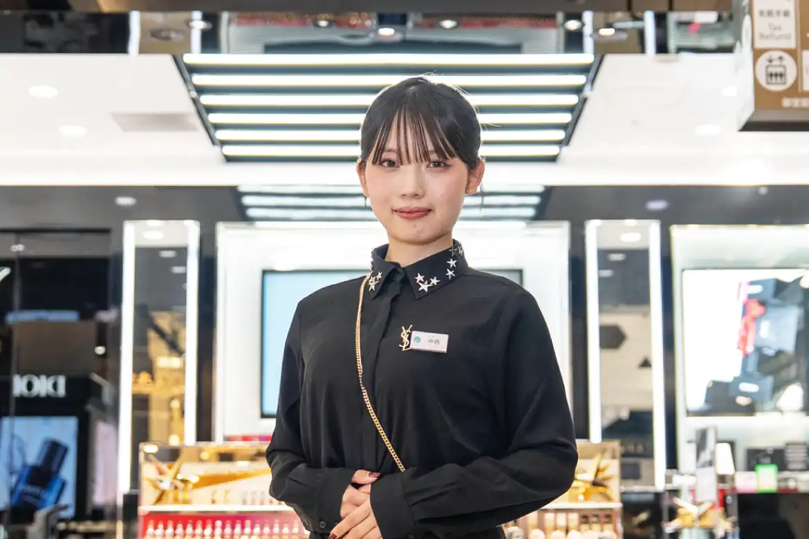 イヴ・サンローラン・ボーテ 中西 輝さん