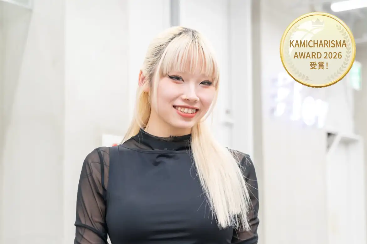 fev hair shop 友田 楓さん