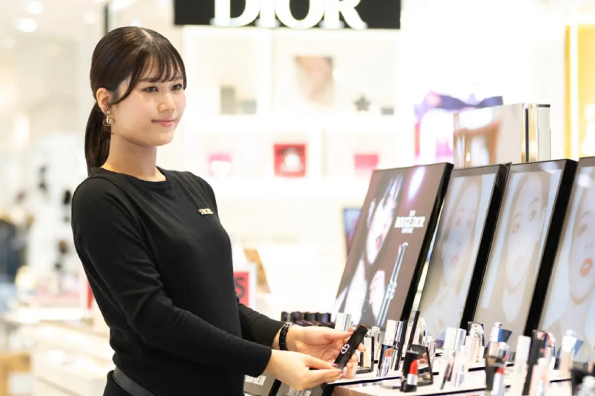 DIOR 土田 佳穂さん