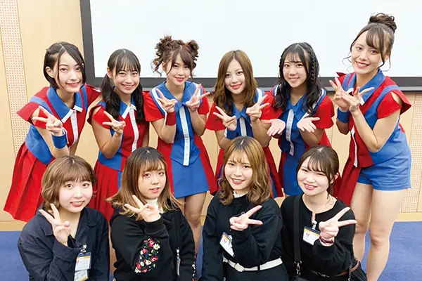 福岡ベルに入学