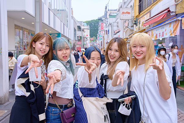 原宿で遊ぶ！
