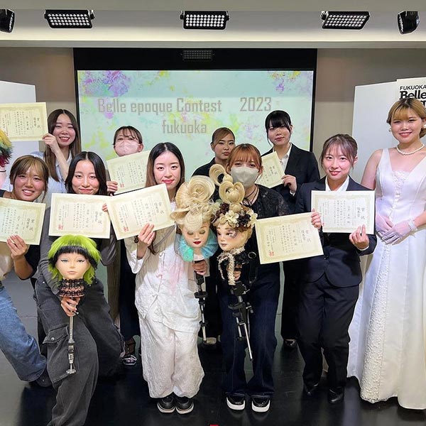 福岡ベルエポック美容専門学校インスタグラム