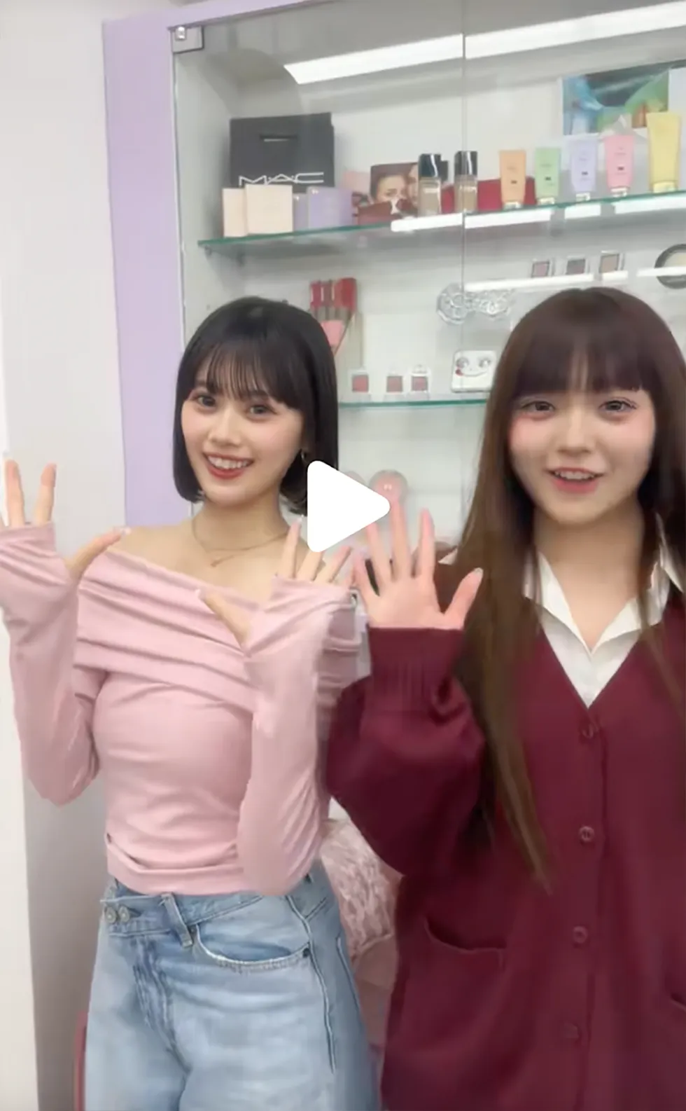 瀬川 陽菜乃【ひなぽん】& 岩永 姫奈 (ヒイナ)発信力をインフルエンサーから学べる美容学校