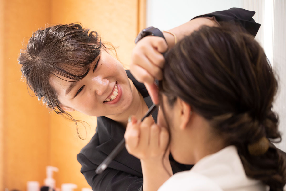 ヘアメイクお仕事ガイド 福岡ベルエポック美容専門学校 ヘアメイクお仕事ガイド 福岡ベルエポック美容専門学校