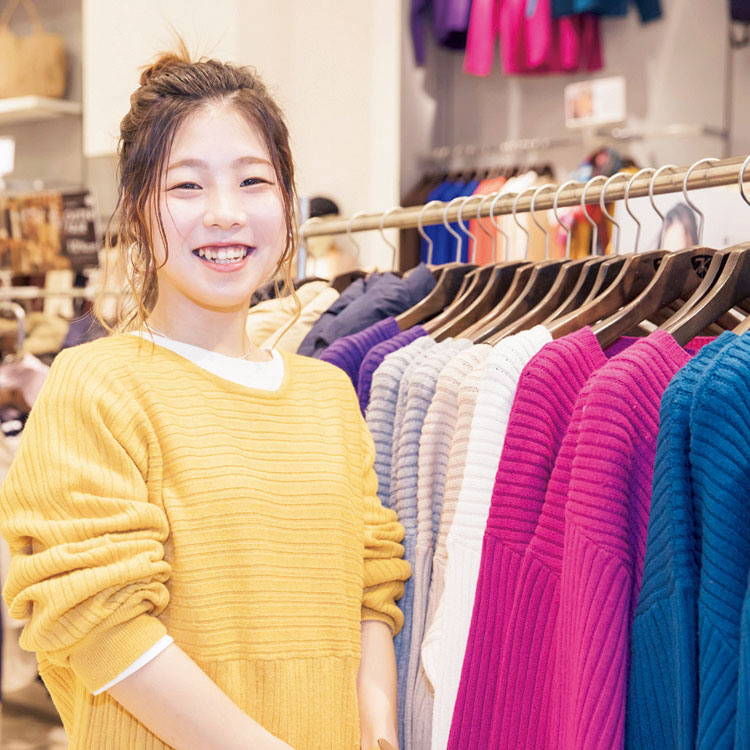 ファッション専攻の様子