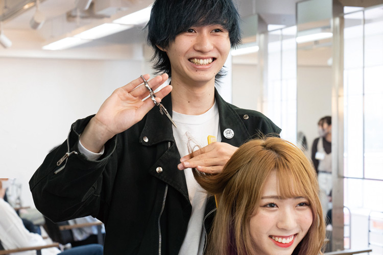 美容師科 トップスタイリスト専攻 福岡ベルエポック美容専門学校 美容師科 トップスタイリスト専攻 福岡ベルエポック美容専門学校