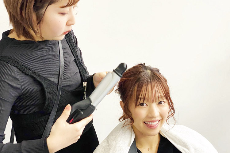 ヘアメイク科 福岡ベルエポック美容専門学校 ヘアメイク科 福岡ベルエポック美容専門学校