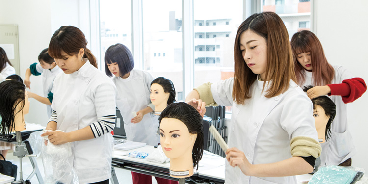 スクーリングの様子