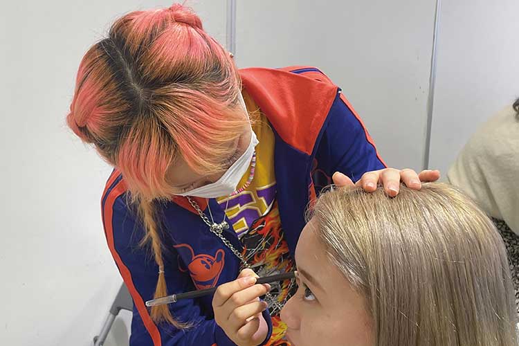 美容師科 ヘアメイク ビューティ専攻 福岡ベルエポック美容専門学校