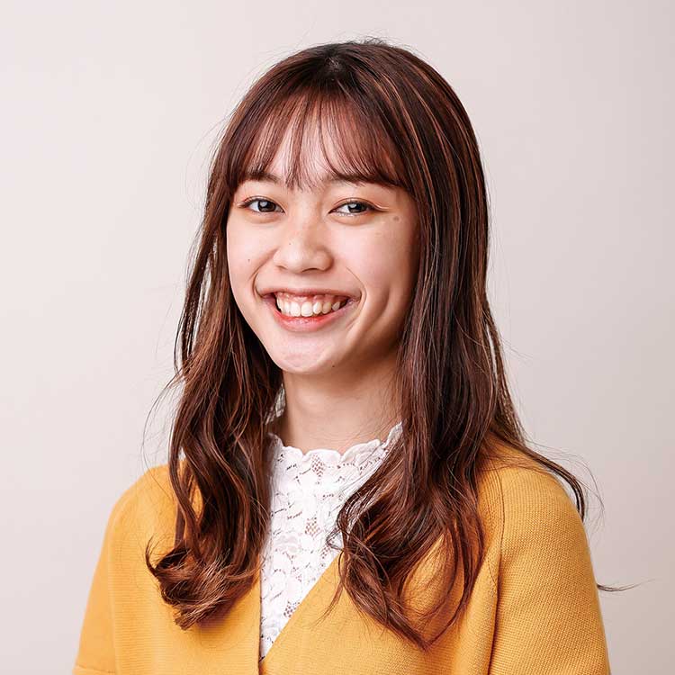 ヘアメイク専攻 在校生