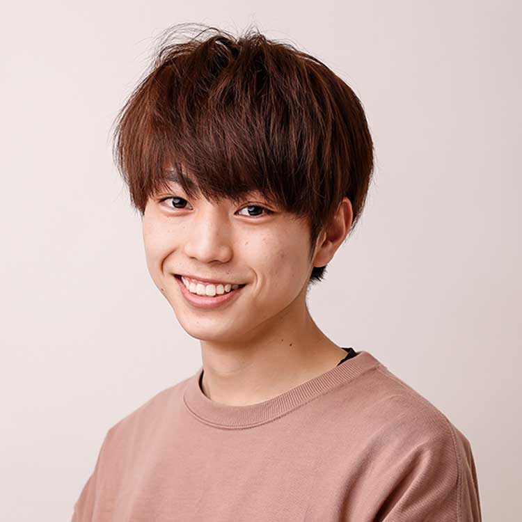 ヘアスタイリスト専攻 在校生