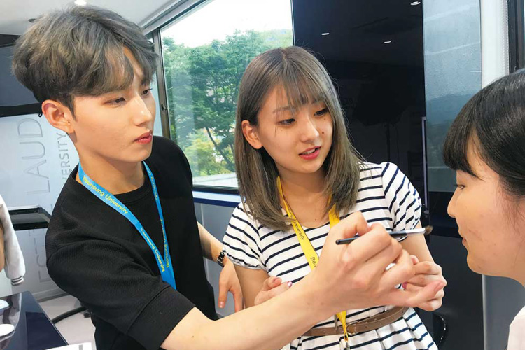 韓国研修