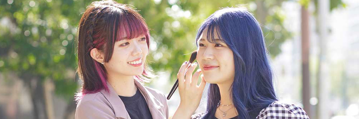 ヘアメイク科のイメージ