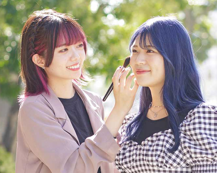 ヘアメイク科のイメージ