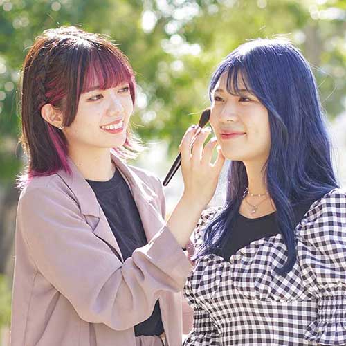 ヘアメイク科のイメージ