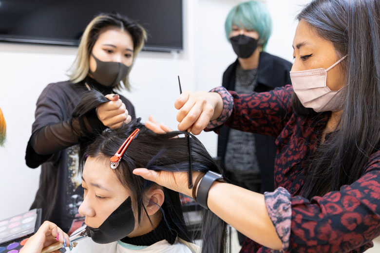ヘアメイクゼミ