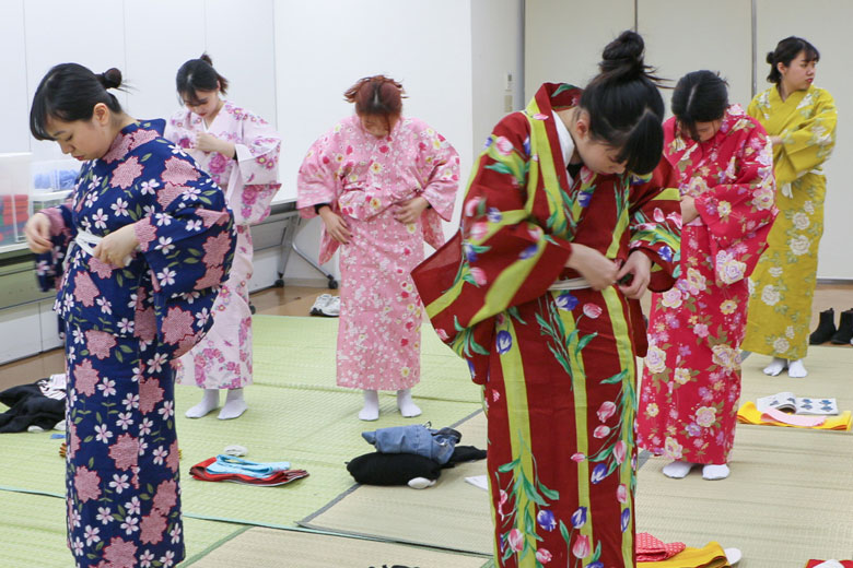 山野流着付け(初伝/中伝)