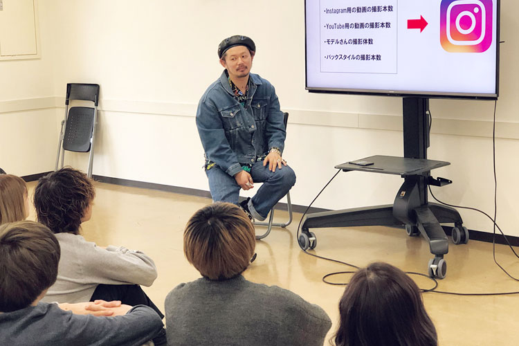 SNS・作品撮り授業