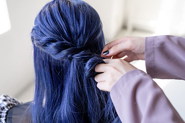 ヘアアレンジ