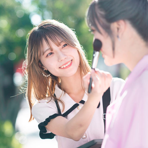 ヘアメイク科のイメージ